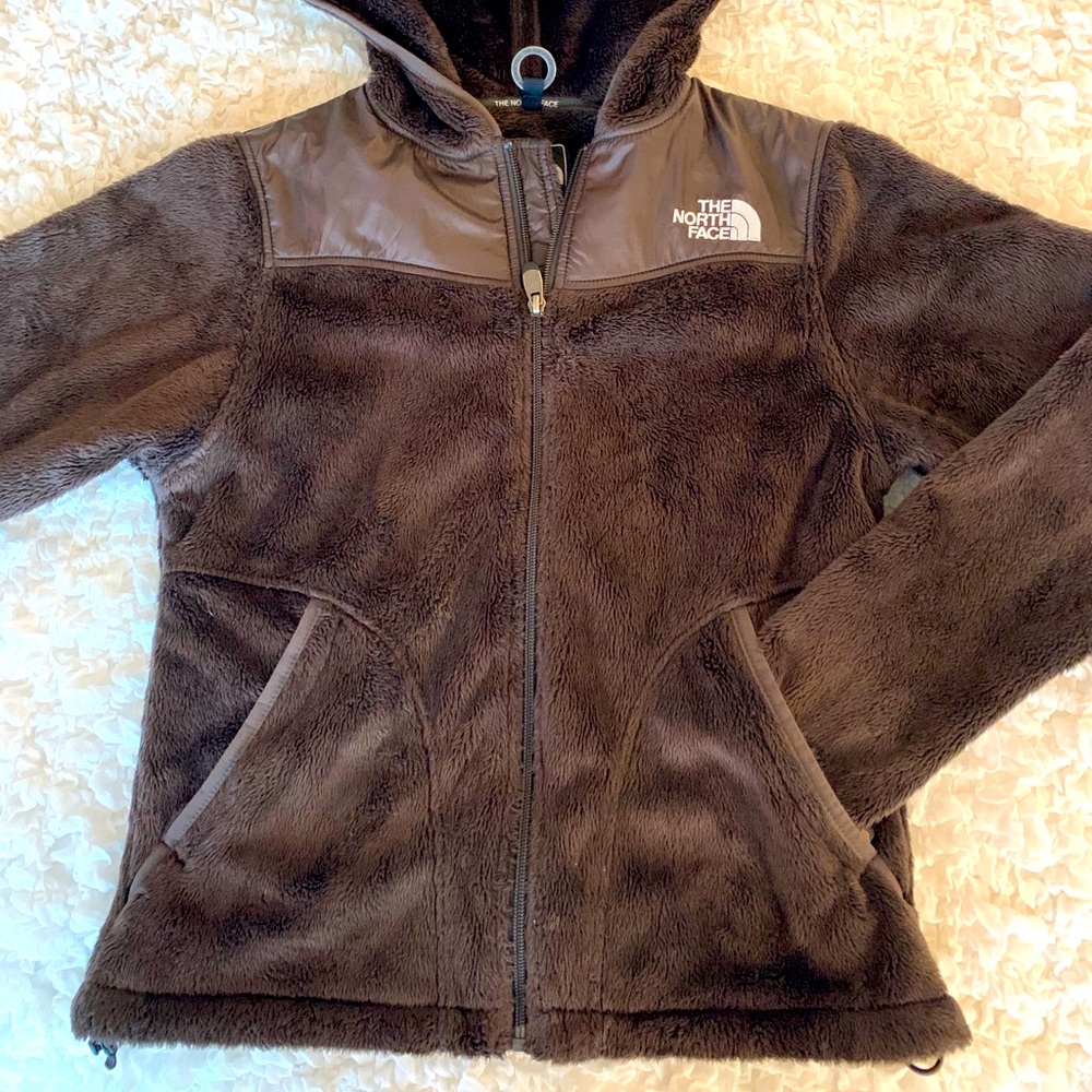 North Face Fleece Hoodie